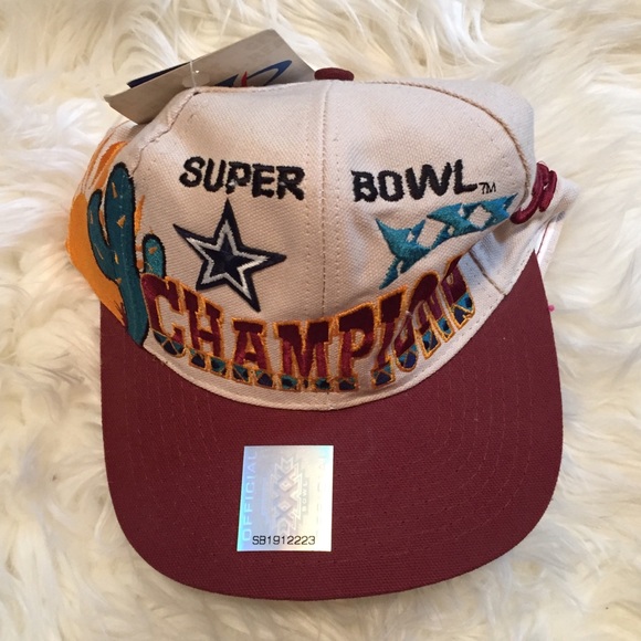 cowboys super bowl hat